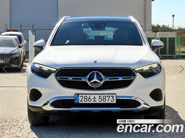 Mercedes-Benz GLC-Class GLC220 d 4MATIC — пробег 3 272 км — фото 1 из 5