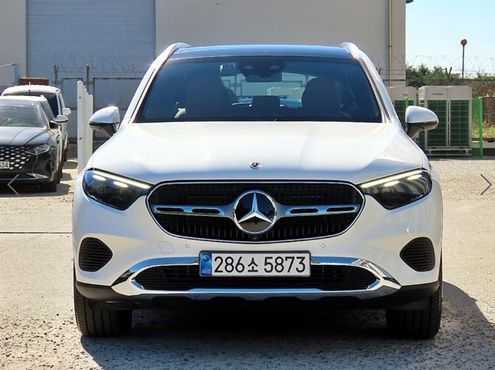 Mercedes-Benz GLC-Class GLC220 d 4MATIC — пробег 3 272 км — фото 1 из 5