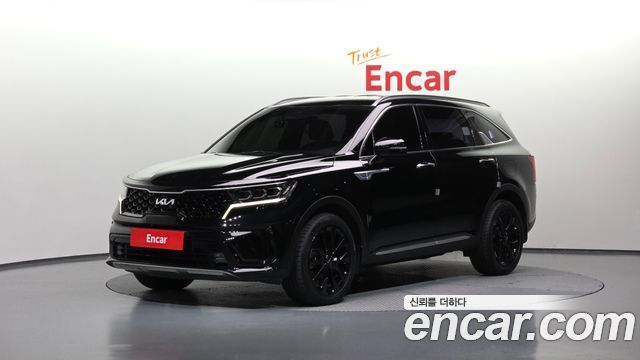 Kia Sorento из Кореи Encar
