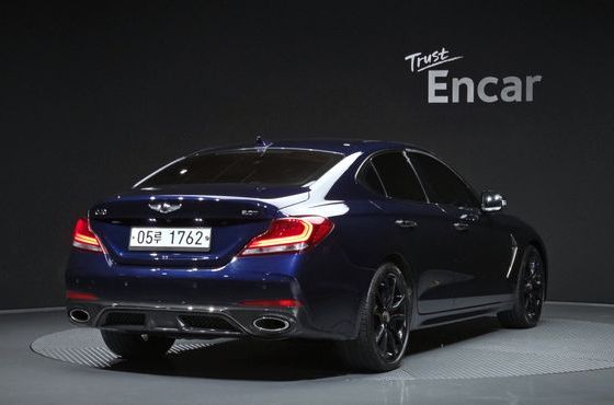 Genesis G70 2.0T Sport Package — пробег 144 056 км — фото 2 из 5