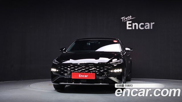 Kia K8 из Кореи Encar