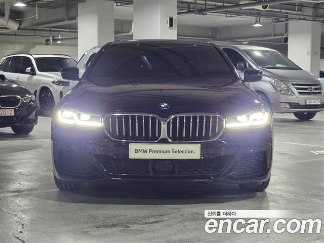 BMW 5-Series 520i M Sport — пробег 59 804 км — фото 3 из 5