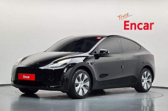Tesla Model Y RWD — пробег 49 836 км — фото 1 из 5
