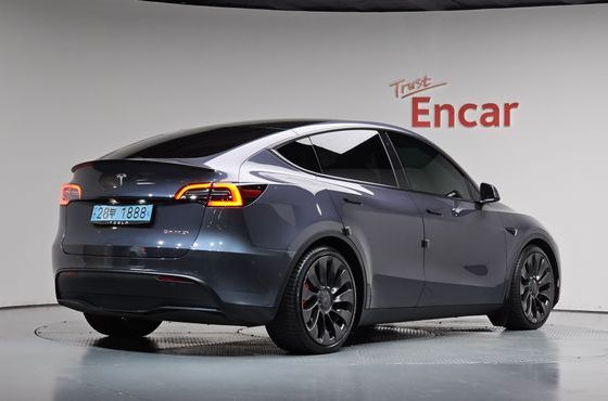 Tesla Model Y Performance AWD — пробег 127 940 км — фото 2 из 5