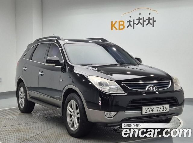 Hyundai Veracruz Diesel 4WD 300VX Luxury — пробег 148 115 км — фото 4 из 5