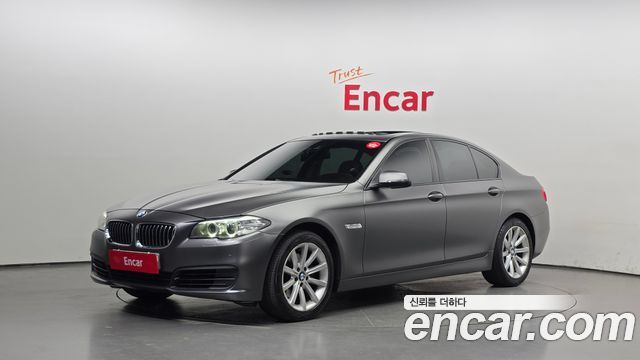 BMW 5-Series из Кореи Encar