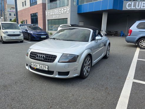 Audi TT Roadster 1.8 8N — пробег 199 000 км — фото 1 из 5