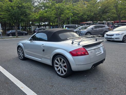 Audi TT Roadster 1.8 8N — пробег 199 000 км — фото 2 из 5