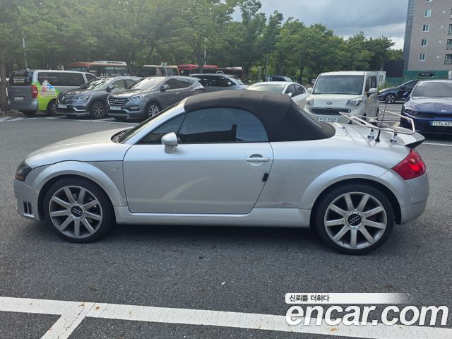 Audi TT Roadster 1.8 8N — пробег 199 000 км — фото 5 из 5