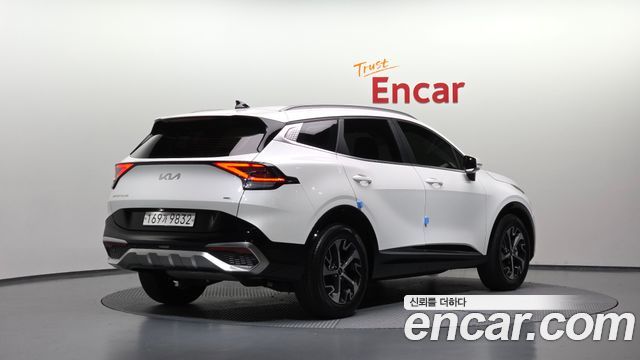 Kia Sportage из Кореи Encar