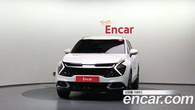 Kia Sportage из Кореи Encar