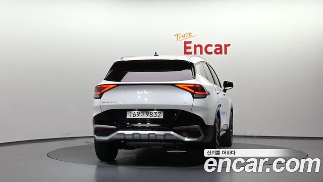 Kia Sportage из Кореи Encar