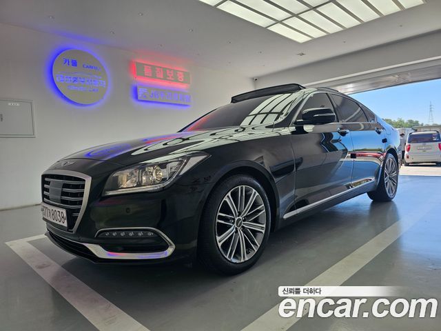 Genesis G80 из Кореи Encar