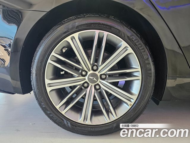 Genesis G80 из Кореи Encar
