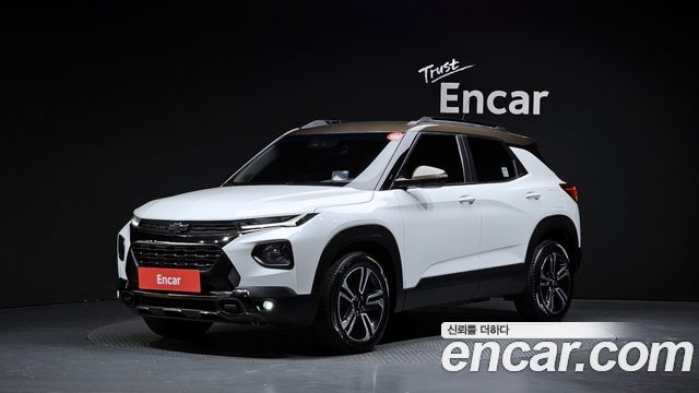 Chevrolet (Daewoo) Trailblazer из Кореи Encar