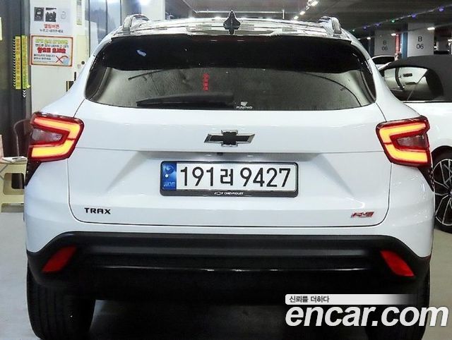 Chevrolet (Daewoo) Trax 1.2 RS — пробег 35 758 км — фото 5 из 5