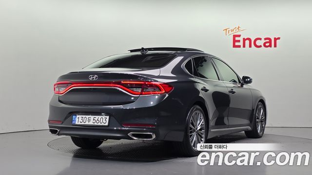 Hyundai Grandeur из Кореи Encar