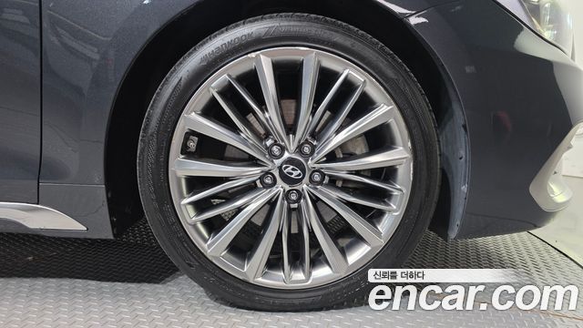 Hyundai Grandeur из Кореи Encar