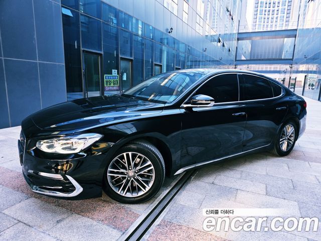 Hyundai Grandeur из Кореи Encar