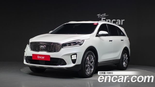 Kia Sorento из Кореи Encar