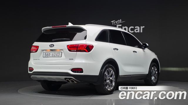 Kia Sorento из Кореи Encar
