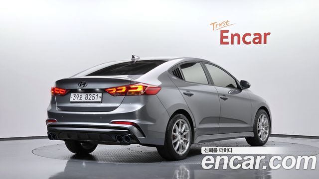 Hyundai AVANTE из Кореи Encar