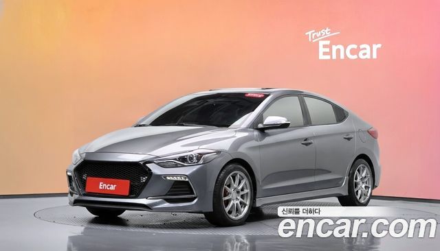 Hyundai AVANTE из Кореи Encar