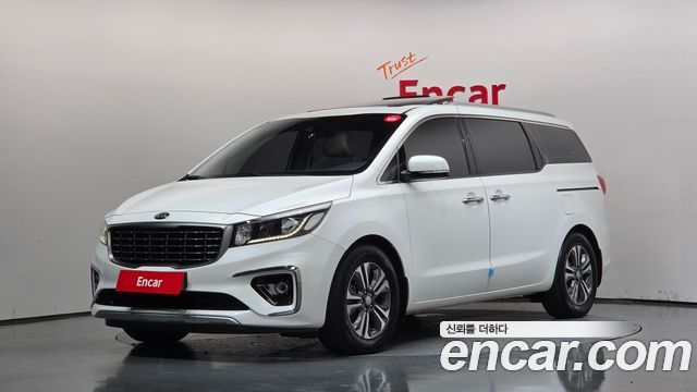 Kia Carnival из Кореи Encar