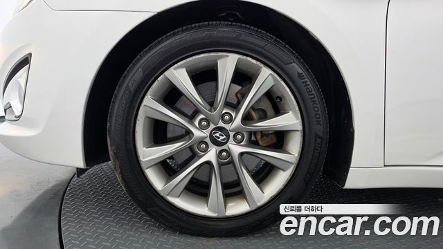 Hyundai i40 из Кореи Encar