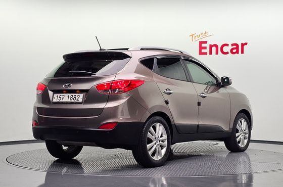 Hyundai Tucson Diesel 4WD LMX20 Premium — пробег 163 348 км — фото 2 из 5