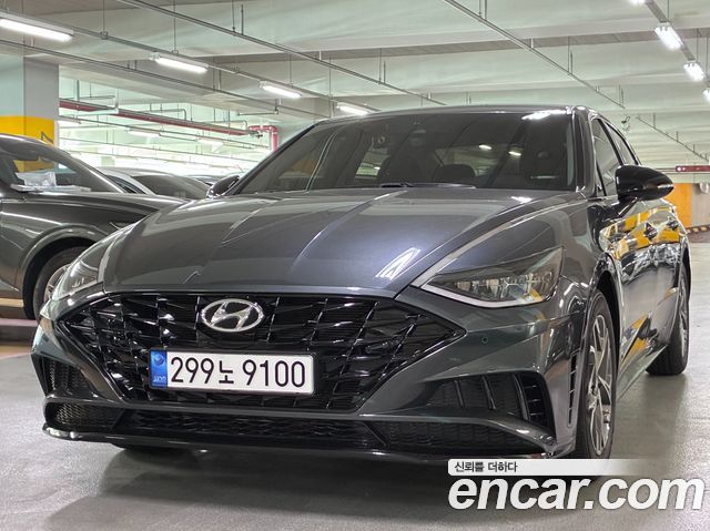 Hyundai Sonata из Кореи Encar