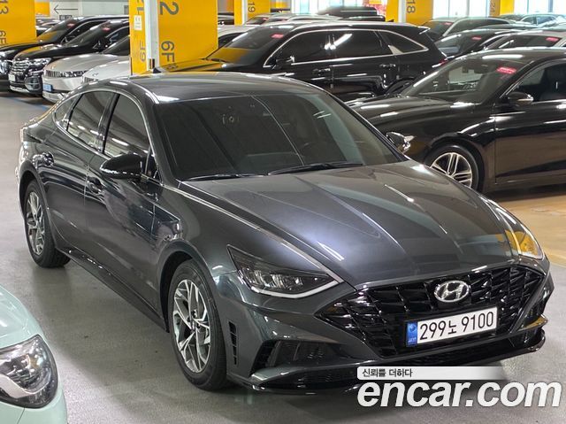 Hyundai Sonata из Кореи Encar