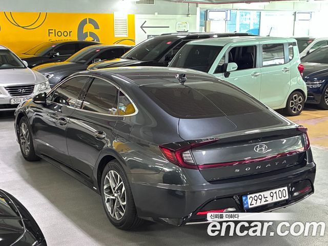 Hyundai Sonata из Кореи Encar