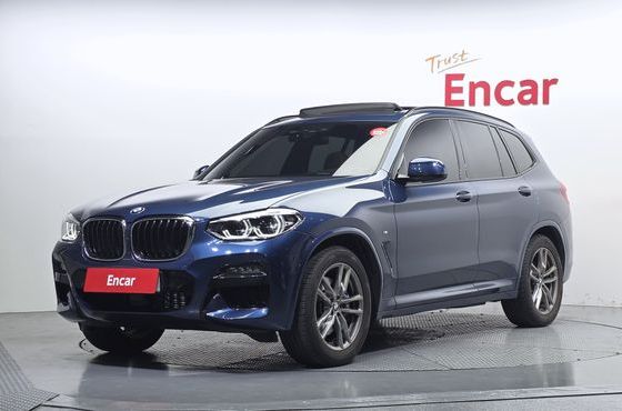 BMW X3 xDrive 20d M Sport — пробег 47 215 км — фото 1 из 5