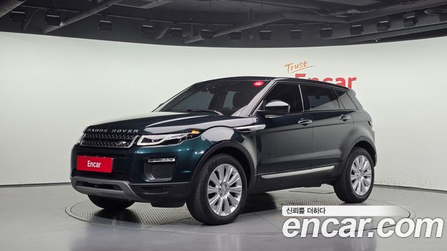 Land Rover Range Rover Evoque 2.0 TD4 HSE — пробег 111 611 км — фото 1 из 5