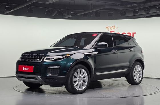 Land Rover Range Rover Evoque 2.0 TD4 HSE — пробег 111 611 км — фото 1 из 5