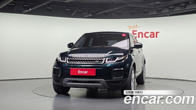 Land Rover Range Rover Evoque 2.0 TD4 HSE — пробег 111 611 км — фото 3 из 5