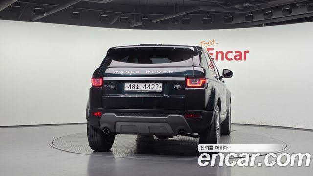 Land Rover Range Rover Evoque 2.0 TD4 HSE — пробег 111 611 км — фото 4 из 5