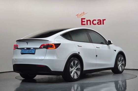Tesla Model Y RWD — пробег 49 109 км — фото 2 из 5