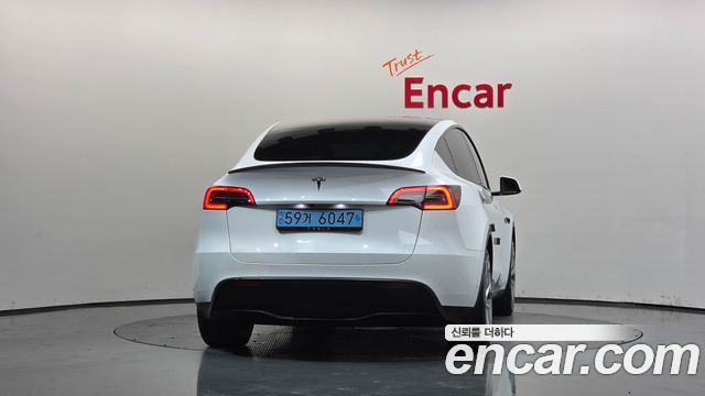 Tesla Model Y из Кореи Encar