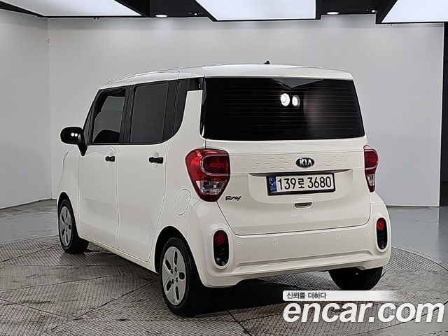 Kia RAY из Кореи Encar