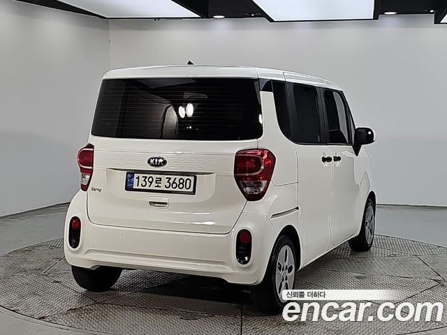 Kia RAY из Кореи Encar