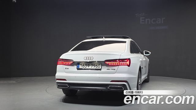 Audi A6 из Кореи Encar