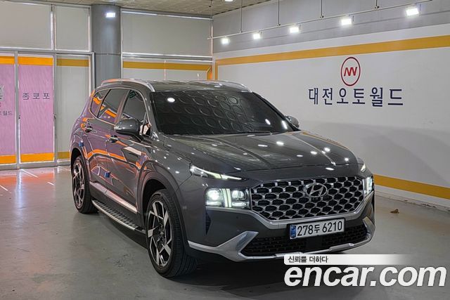 Hyundai Santafe из Кореи Encar