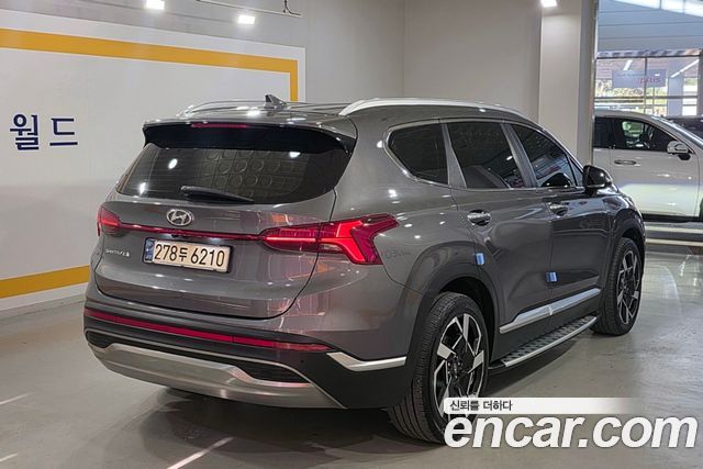 Hyundai Santafe из Кореи Encar