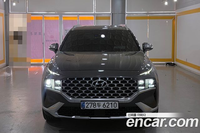 Hyundai Santafe из Кореи Encar