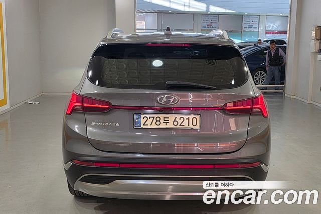 Hyundai Santafe из Кореи Encar