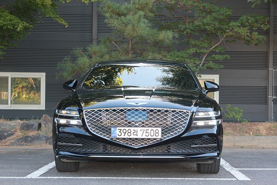Genesis G80 Gasoline 2.5 Turbo 2WD — пробег 203 000 км — фото 3 из 5