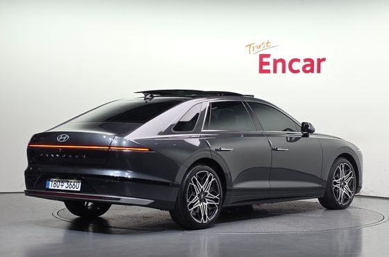 Hyundai Grandeur Exclusive — пробег 7 565 км — фото 2 из 5