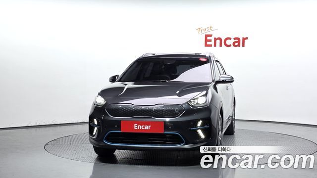 Kia Niro из Кореи Encar